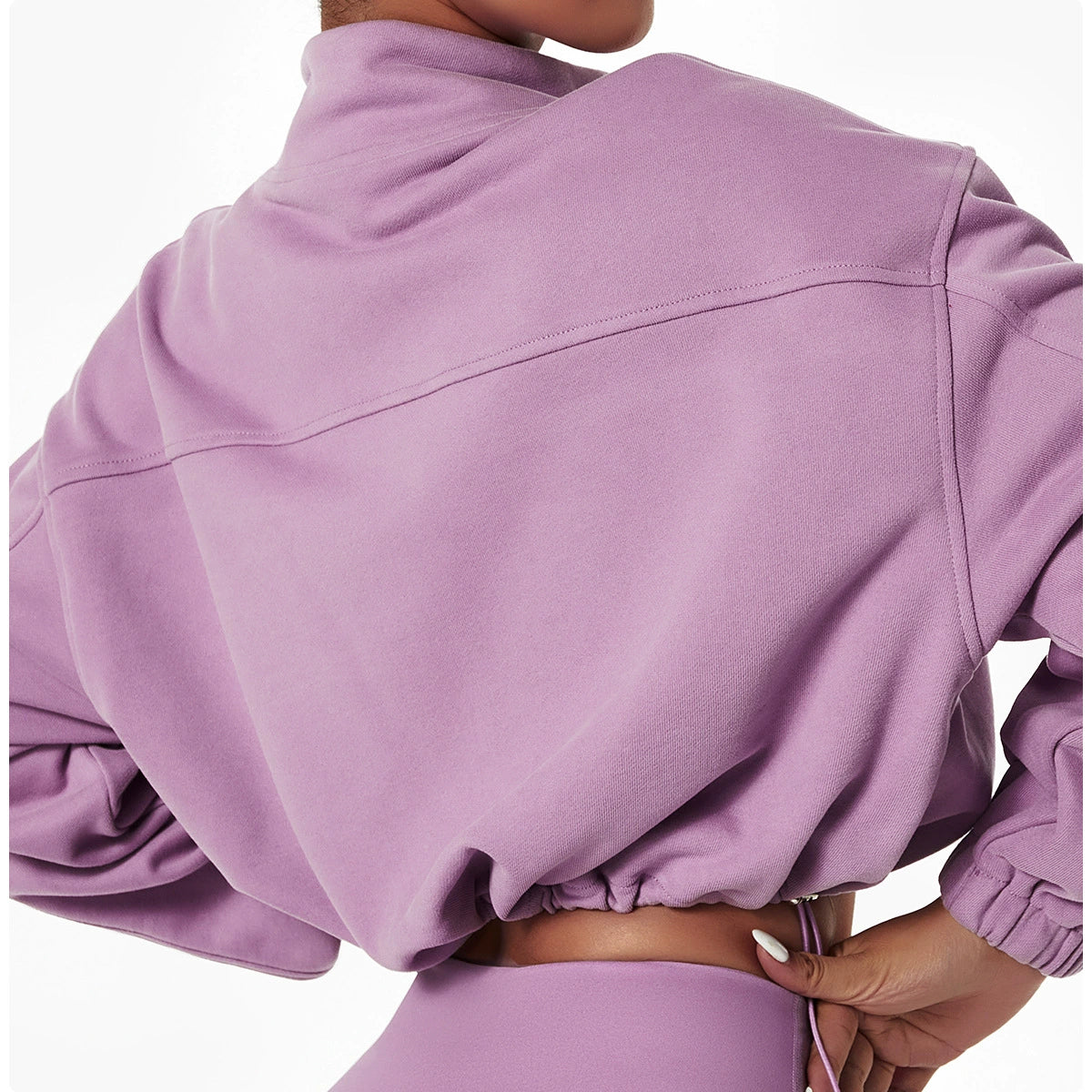 European and American Women's Drop-Shoulder