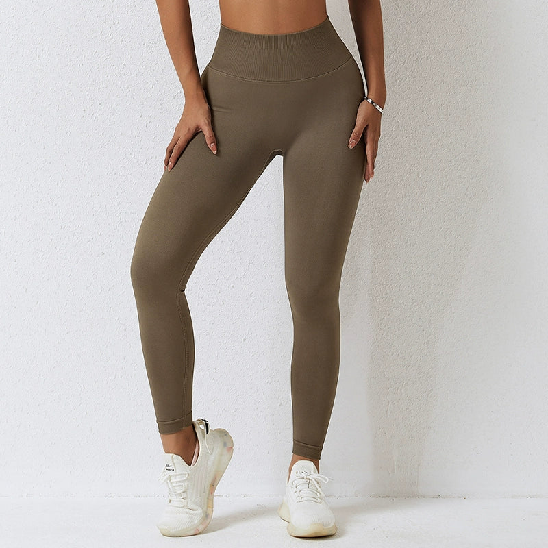 Huafan Peach HDrying Track Pants Fitness Pants Women's Trousers