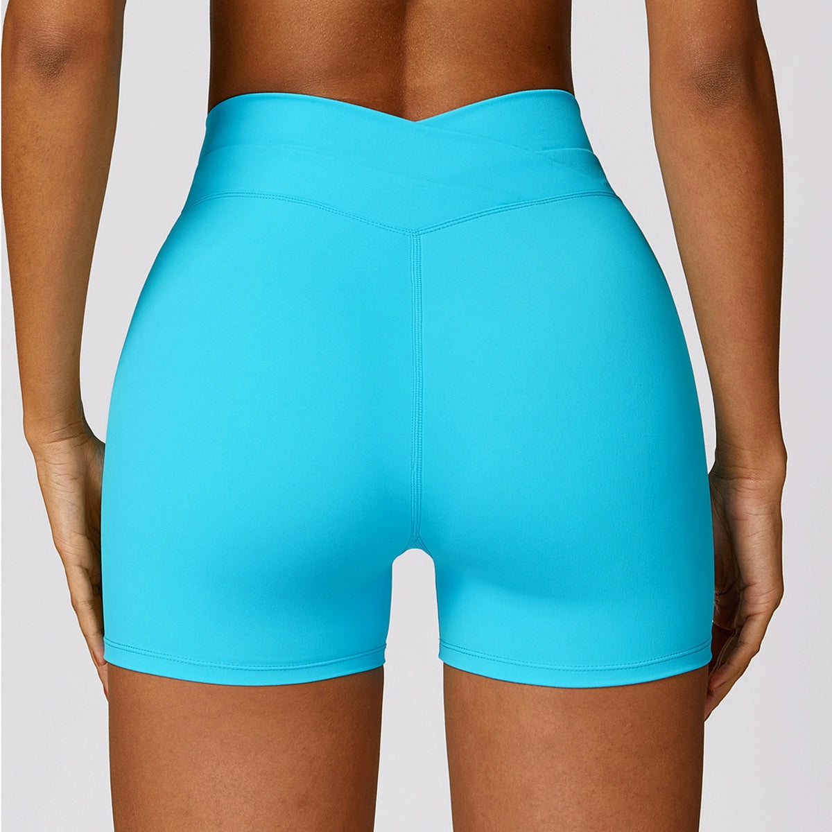 2024 Fashion Skinny Hip Raise Yoga Shorts Running