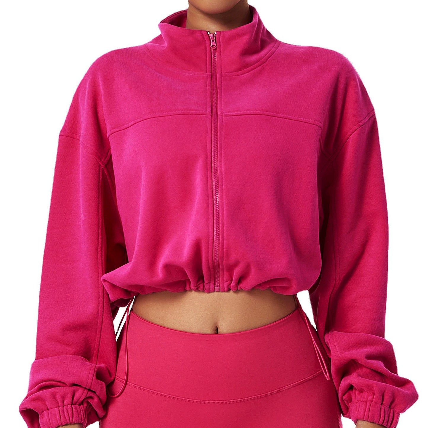 European and American Women's Drop-Shoulder