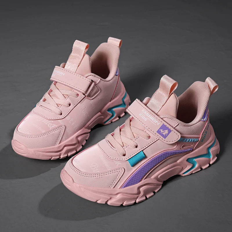 Children Sneakers Casual Shoes Flat Breathable Shoes