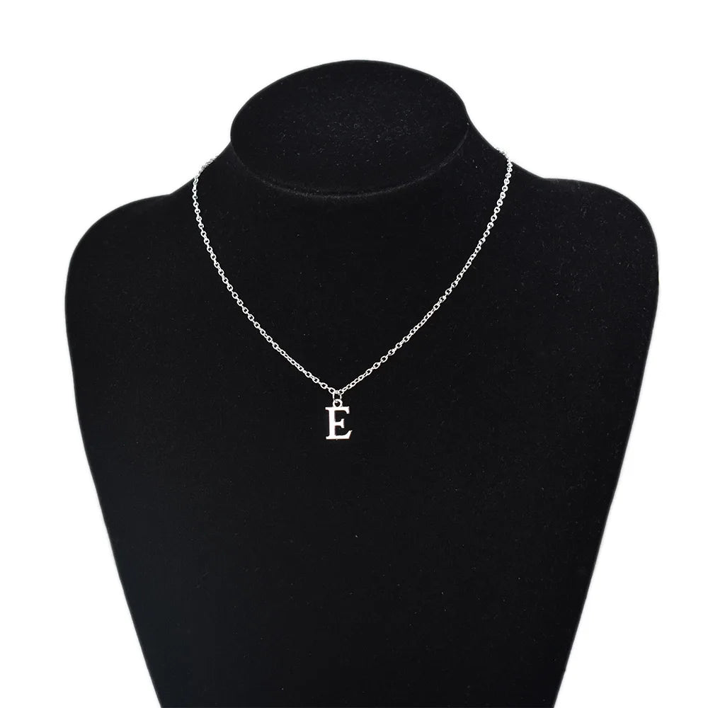 Silver Color A-Z English Alphabet Letter