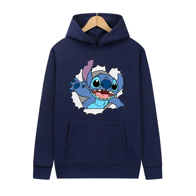 2024 New Fashion Men Pullover Couple Sweatshirt Clothing Tops