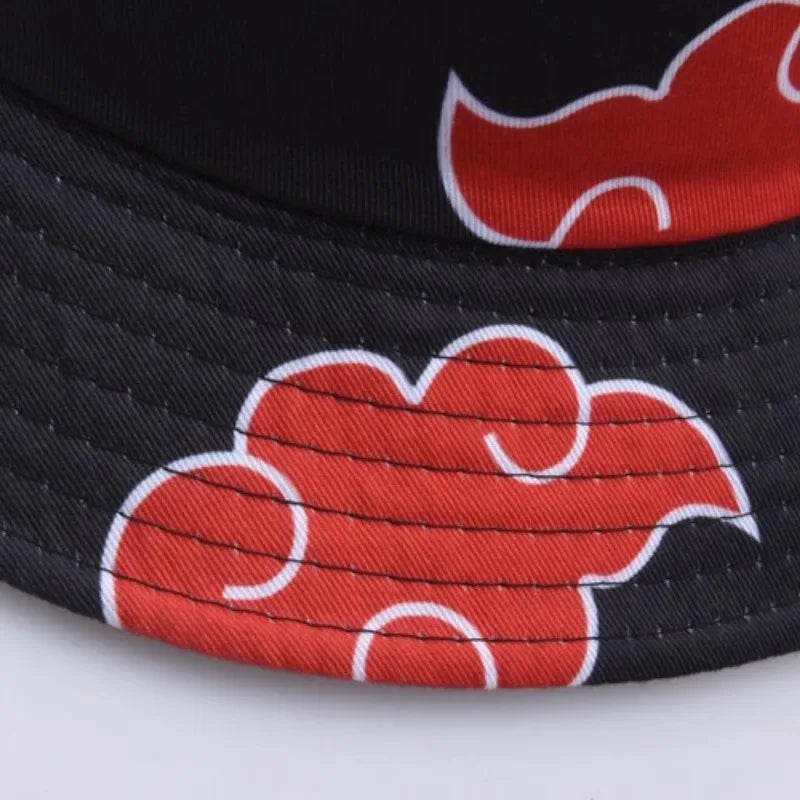 Panama Bucket Hats Animal Reversible Fishing Cap