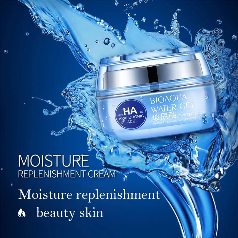 BIOAQUA Hyaluronic Acid Faciati Wrinkle Anti-aging Creams Skin Care Kit