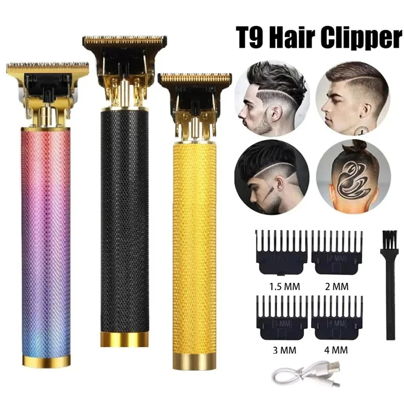 T9 Electric Hair Cutting Machine Hair Clipper Beard Shaving