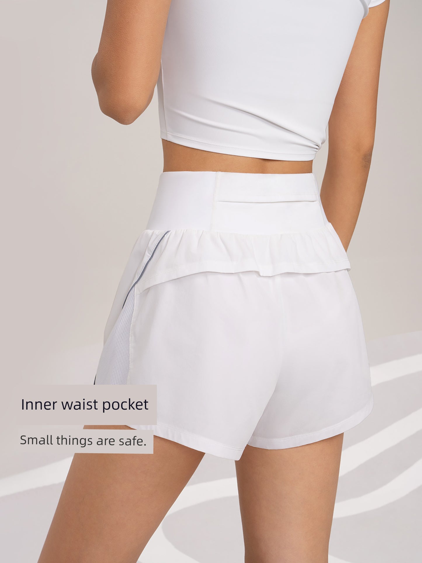 Women's High Waist Hip-Lifting Sports Shorts