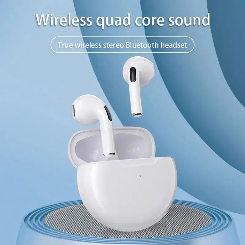 TWS Pro6 Earphone Bluetooth Hmsung Android