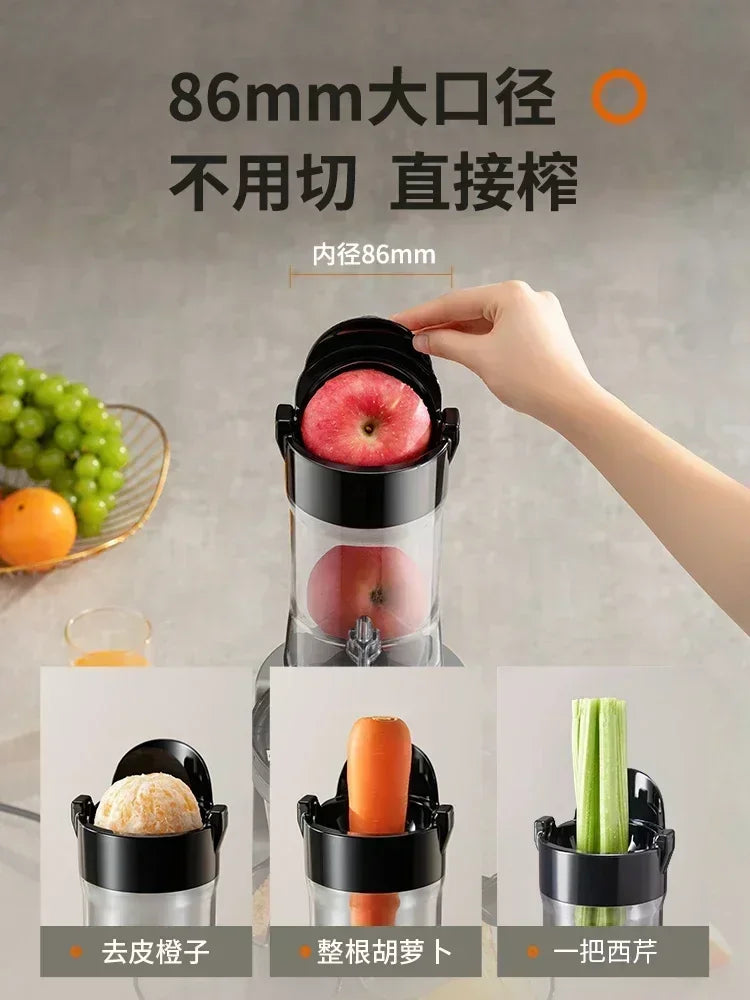 Original juicer, juicer, juice residue separation, multifunctional household fruit juice machine, fruit juice making
