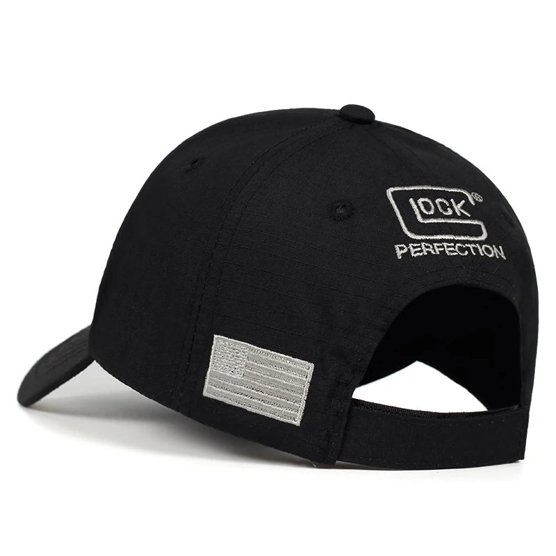 Fashion wild men's baseball caps letter