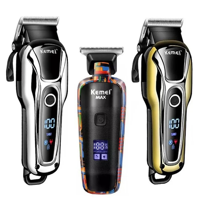 Original Kemei 2 Speed Professional Hair Trimmer For Men