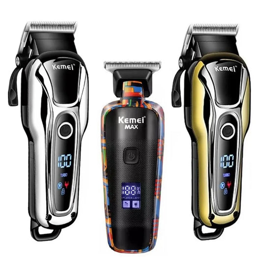 Original Kemei 2 Speed Professional Hair Trimmer For Men