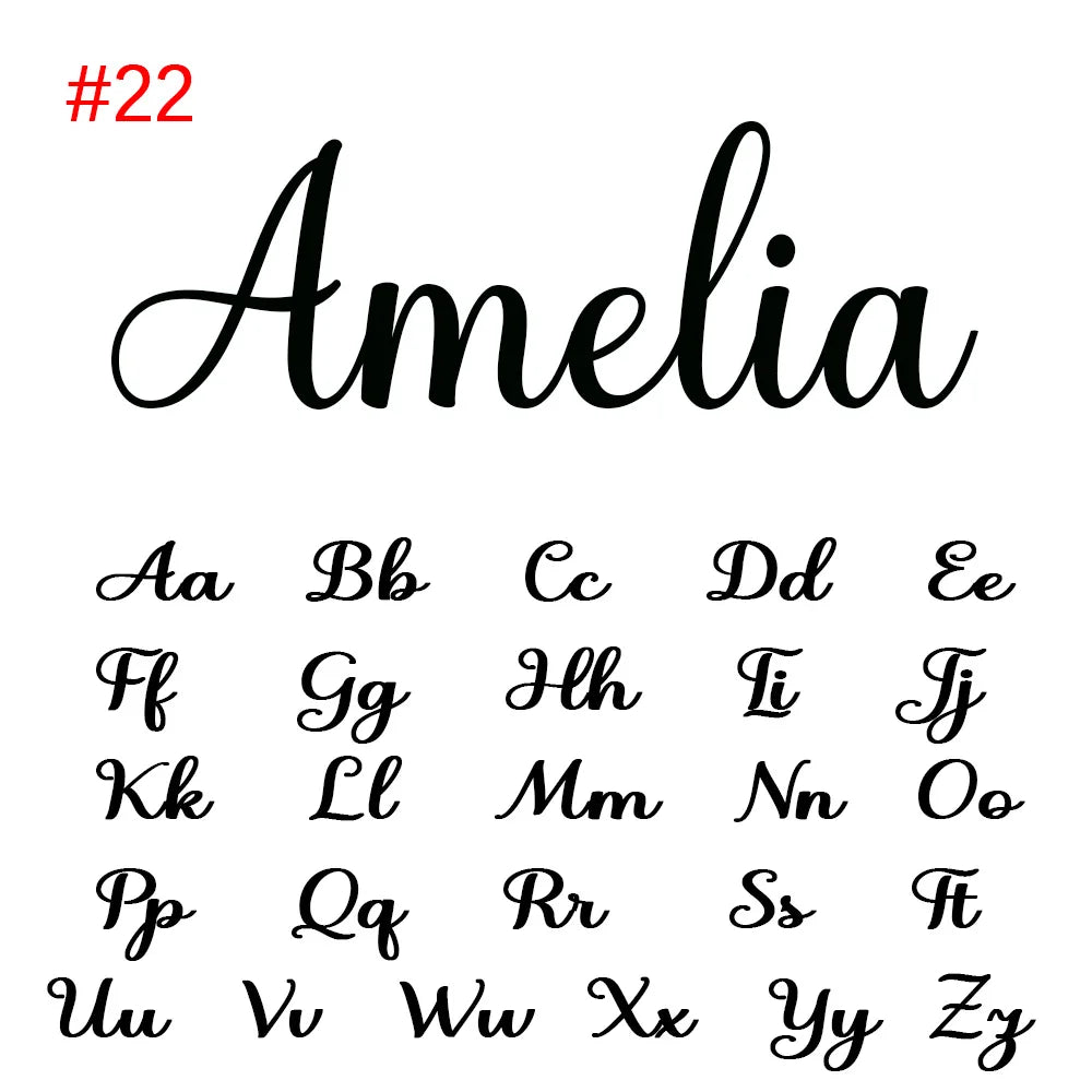Customized Name Necklace for Women Golte Pendant