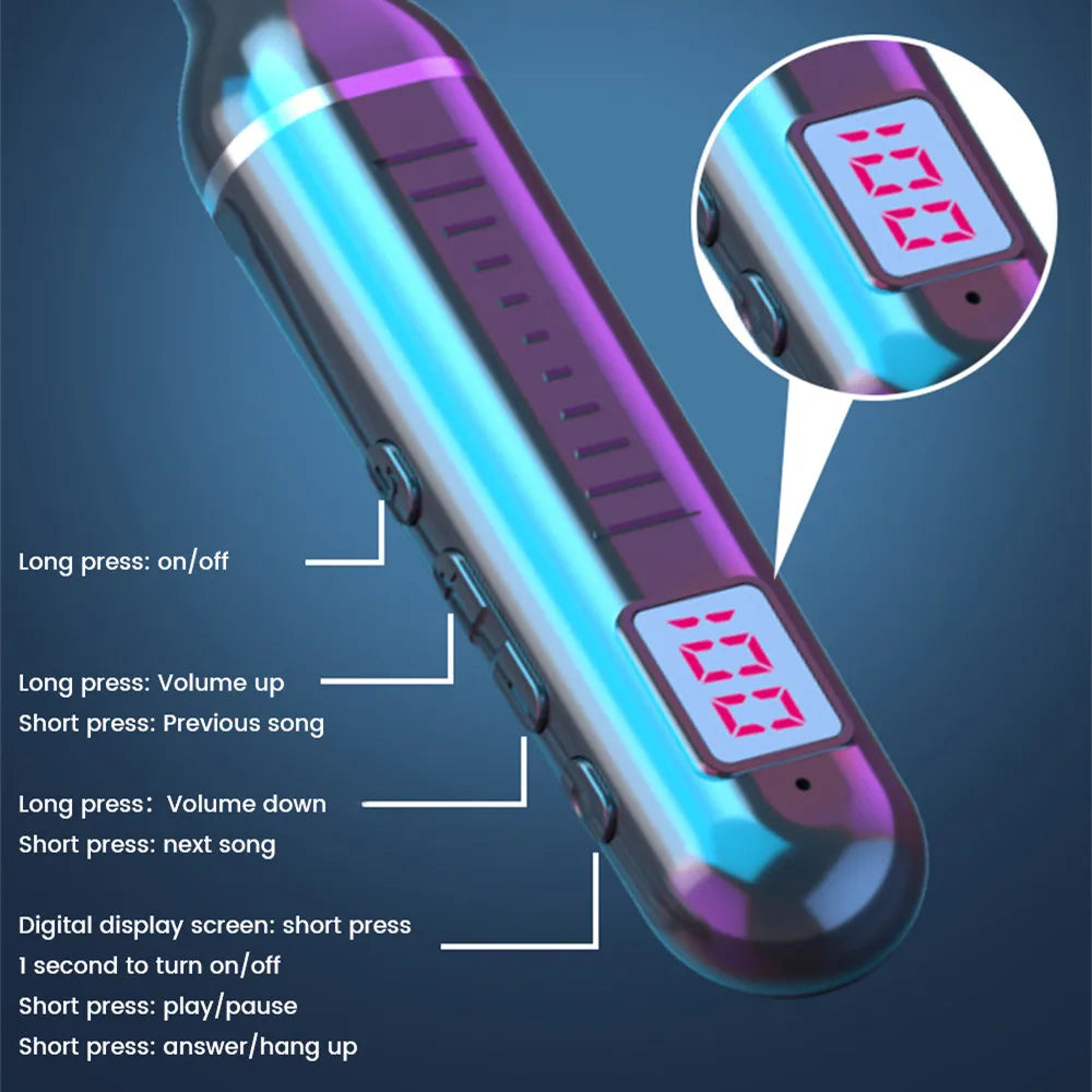 Wireless Earphones 5.3 Halter Waterproof Magnetic Earbuds