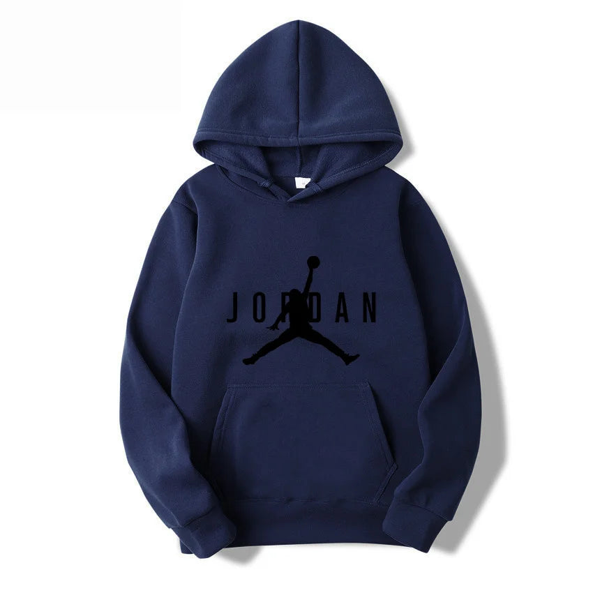 New men and women hooded hoodie spring and aunt outdoor sports fitness