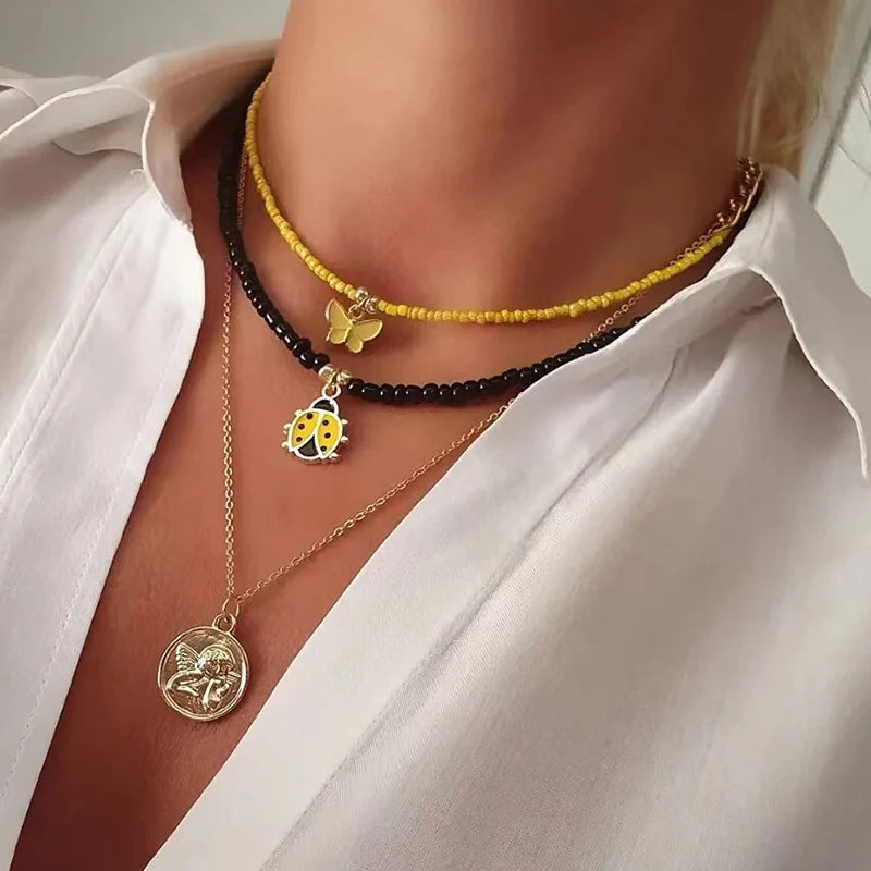 Bohemian Multilayer Handmade