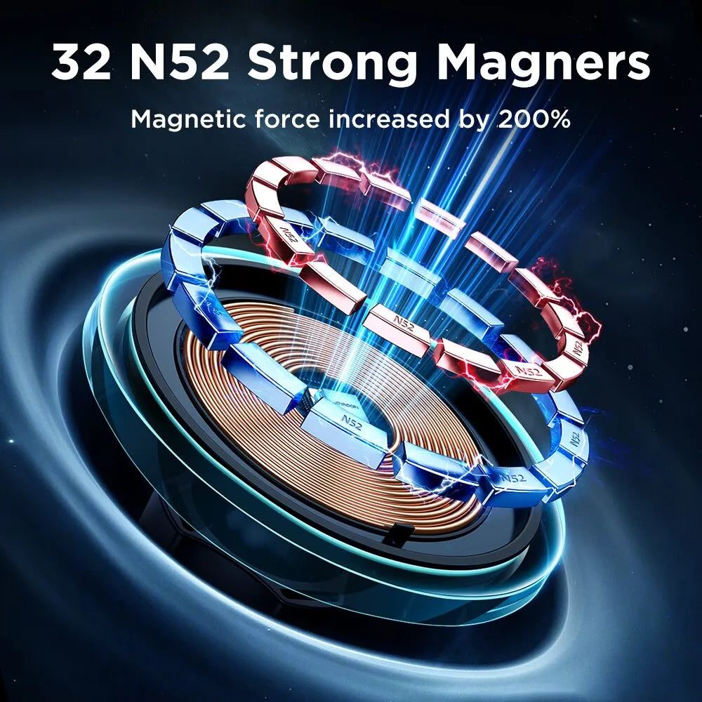 Joyroom Wireless Charging Magnetic Car Ph2 Pro Max