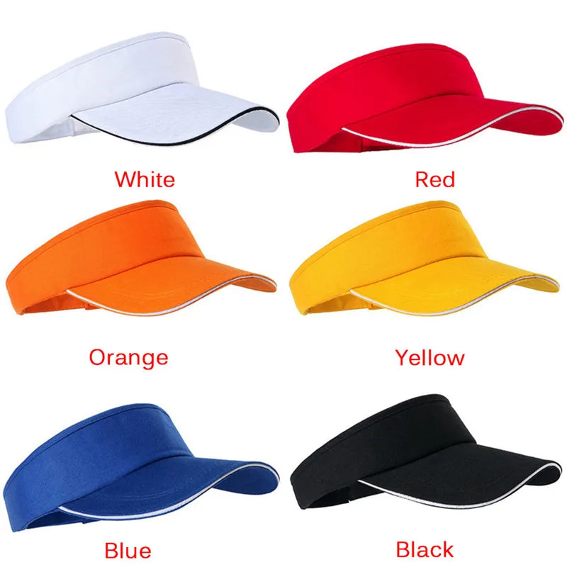 Tennis Caps Men Women AdjCaps Tennis Beach Hat Outdoor Sports Hat