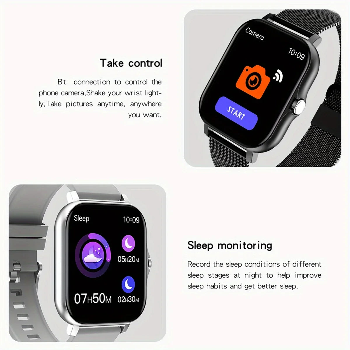 2023 NEW Women Smart Watch Men Android IOS