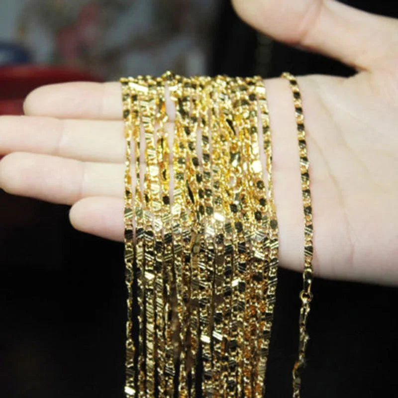 Exquisite Fashion 18K Gold