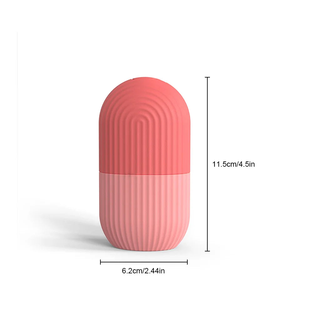 Facial Ice Cube Mold Silicone Freezing Beauty