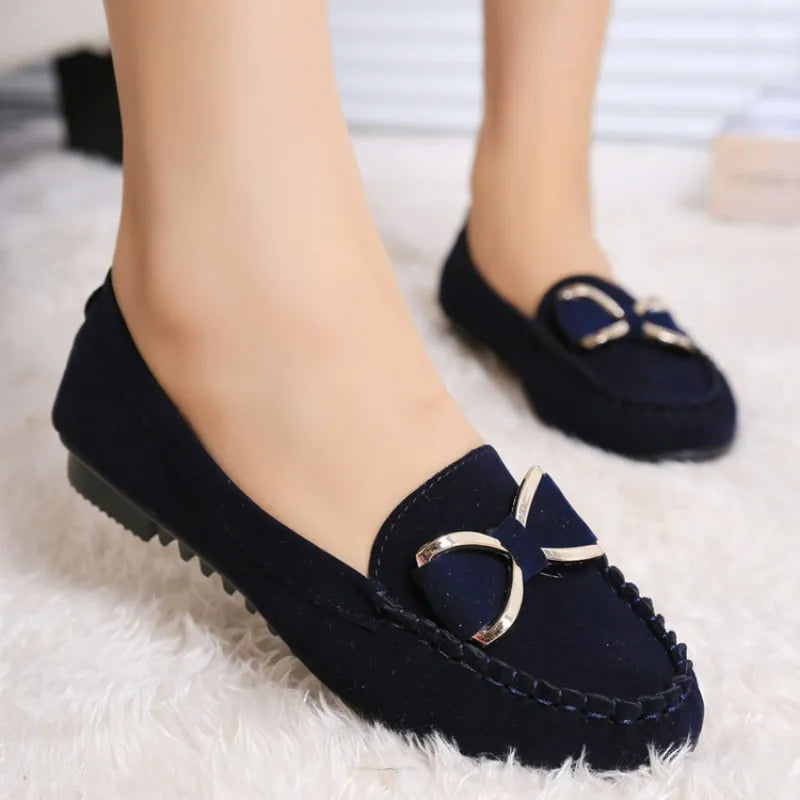 2022 Fashion Casual Shoes Women Soft Classic Office Shoes