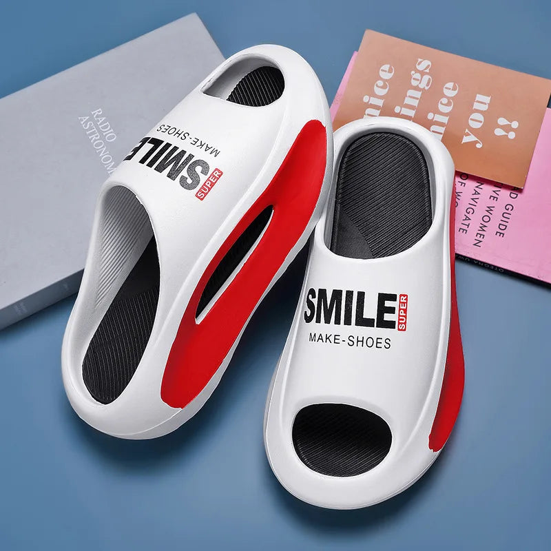 Men's Sandal Slippers Eva Slippers Casual Beach Shoes