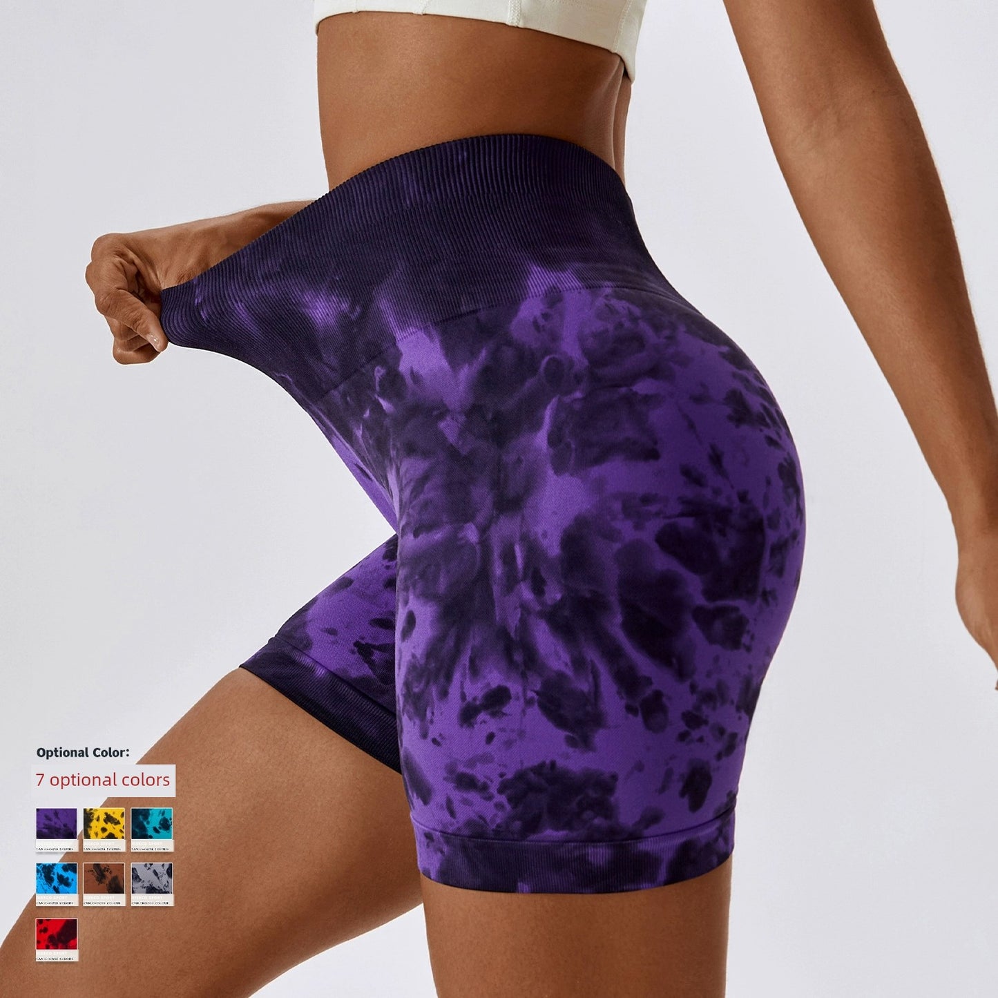 2023 European and American Tie-dye Seamless
