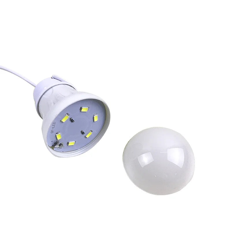 3/5/7W USB Lamp Bulb 5V Pght For Outdoor