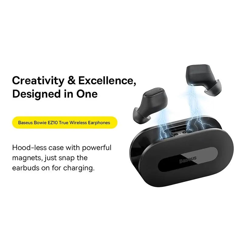 Baseus Bowie EZ10 TWS Earphone Bluetooth 5.3 Wirel