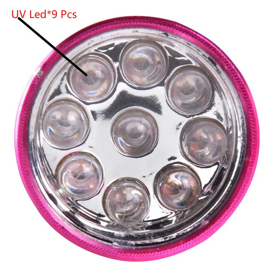 Biutee UV Light Lamp eld Nail Dryer UV Flashlights Nail Tool