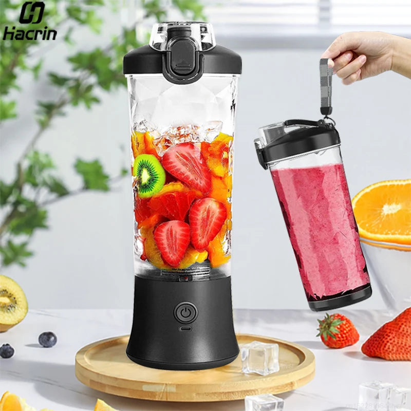 Portable Blender Mini Electric Machine Portable Blender Bottle
