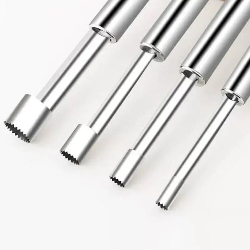 Stainless Steel Pear Seed Remover Cutter Kitchen Gadgets Home Vegetable Tool Apples Red Dates Corers Twist Fruit Core Remove Pit