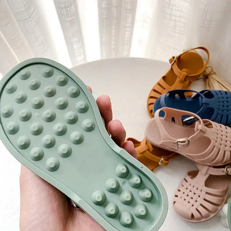 Baby Gladiator Sandals Casual Breathable Holls 2024