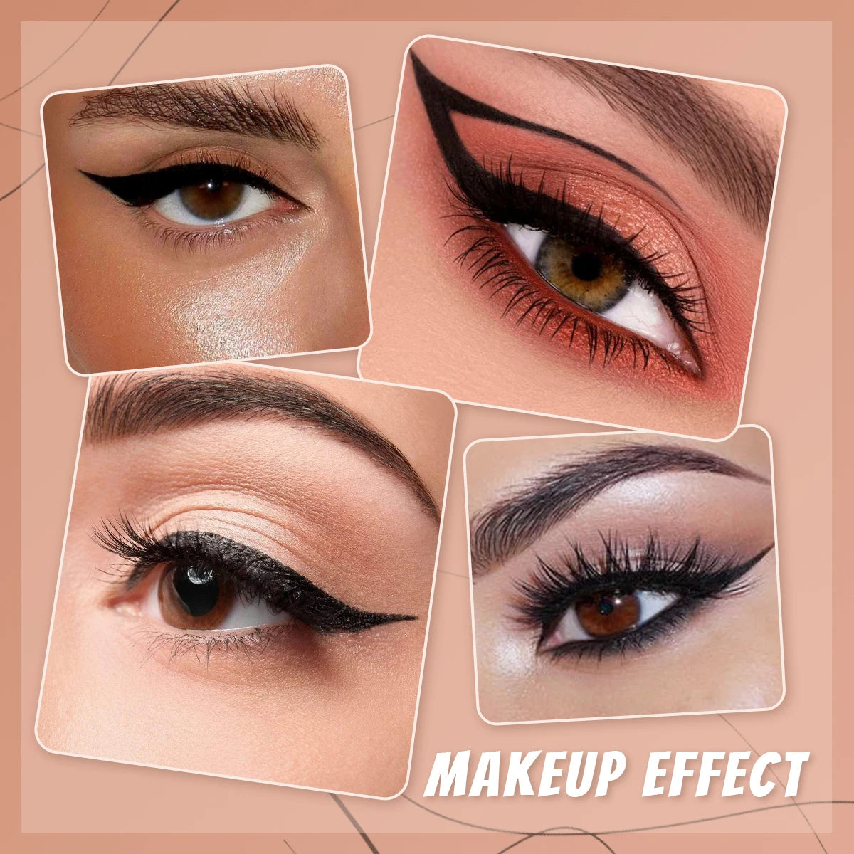 IMAGIC 1PCS Pro Eyeliner Waterproof Liquid Type or Women Beauty