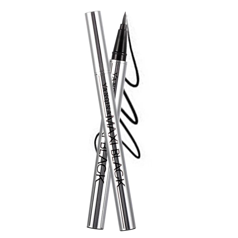 YANQINA Ultimate Black Long Lasting Eyeosmetic Beauty Makeup Liquid