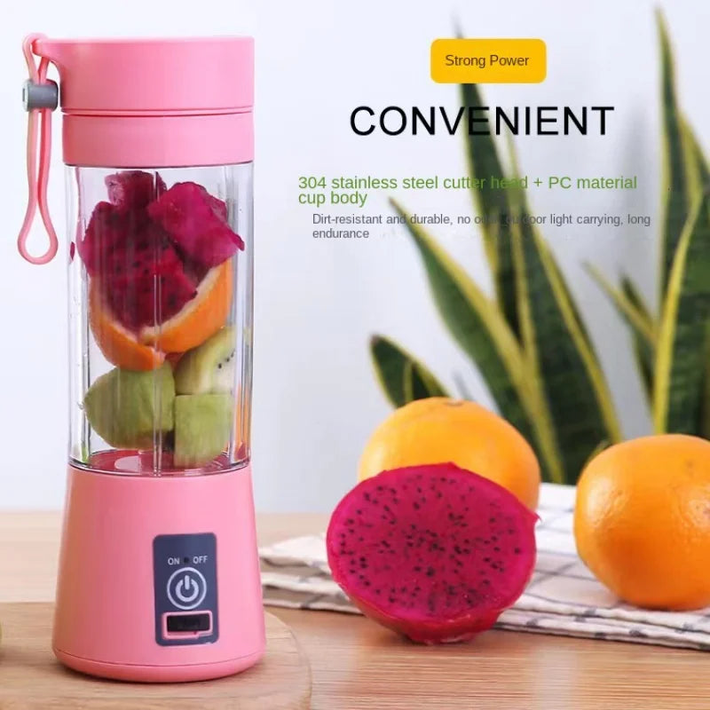Portable Blenders for Kitchen Mini Electritle Beauty Hand Juicer