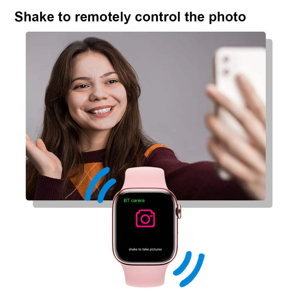 Smart Watch S9 Pro 2.01 Full Touch Bluetooth Calls Sleep Monitoring