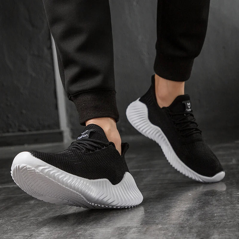 Fashion Men Shoes Sneakers White Mens Sneakers Outdoor Man Tenis Shoe
