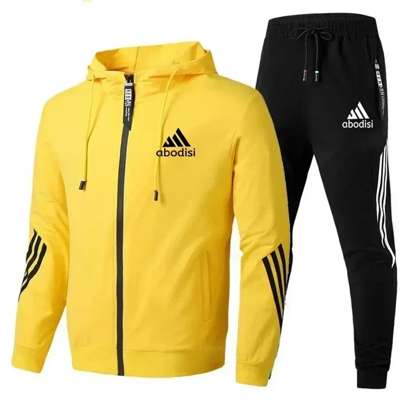 2023 Casual Sportswear Suit Men's shirt