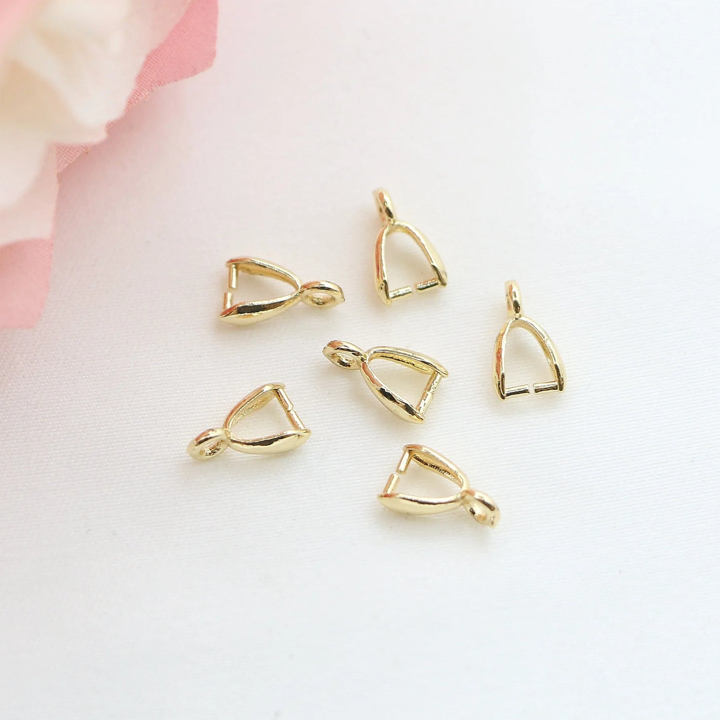 100PCS Wholesale 925 Sterling Silver