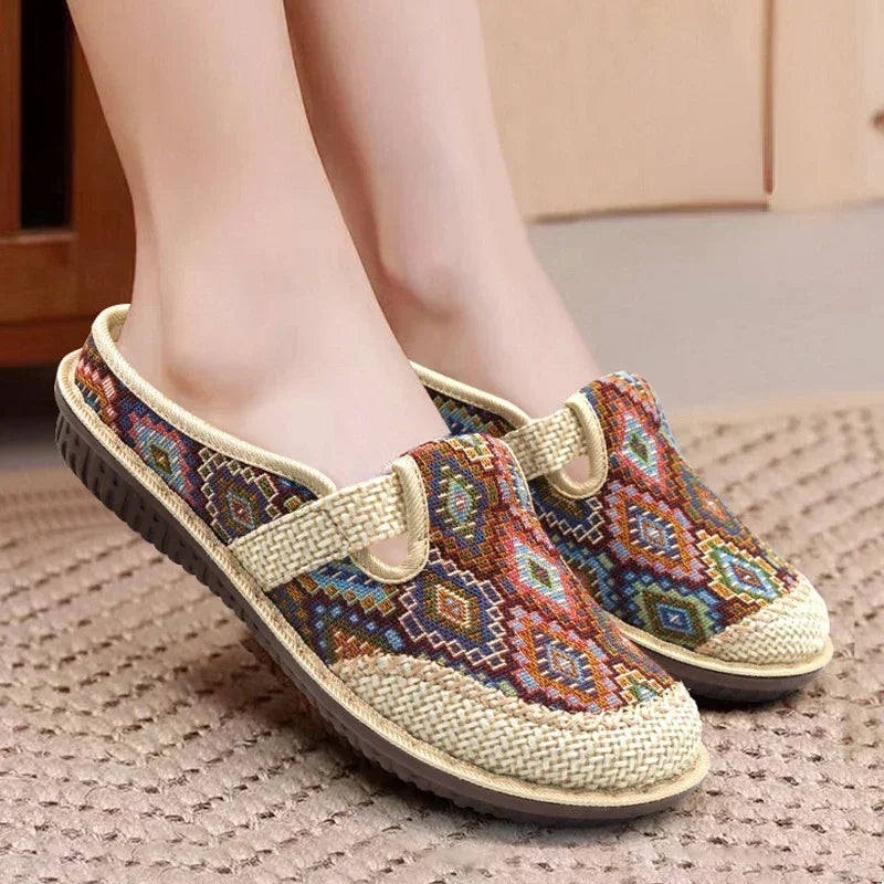 Fashion Women's Shoes Ethnic Style