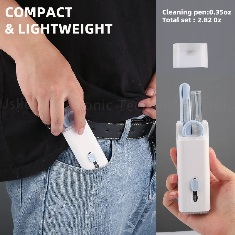 7-in-1 Computer Keyboard Cleaner Brush Kit EaeR Cleaning