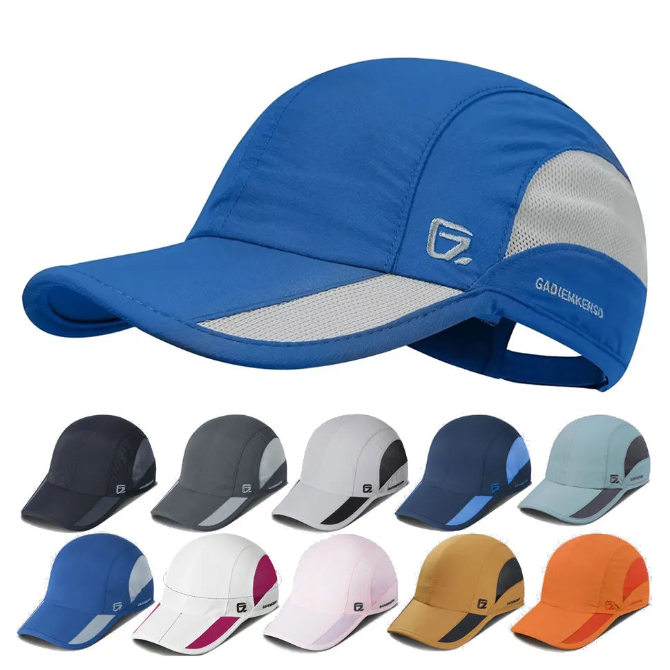 【GADIEMKENSD】 Unstructured Quick Drection Baseball Caps
