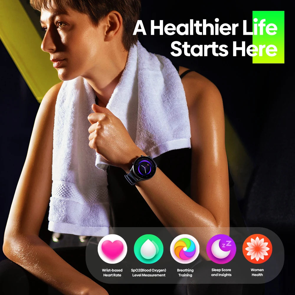 Zeblaze Btalk 2 Lite Smart Watch Large 1.39 inch