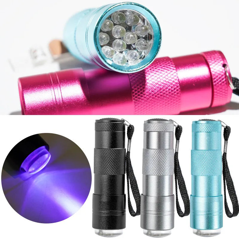 Biutee UV Light Lamp eld Nail Dryer UV Flashlights Nail Tool