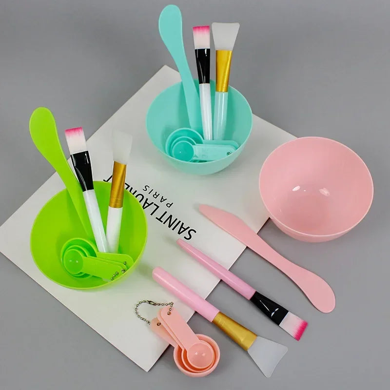 Face Mask Mixing Bowl Set DIY Facemask Mixing Tool