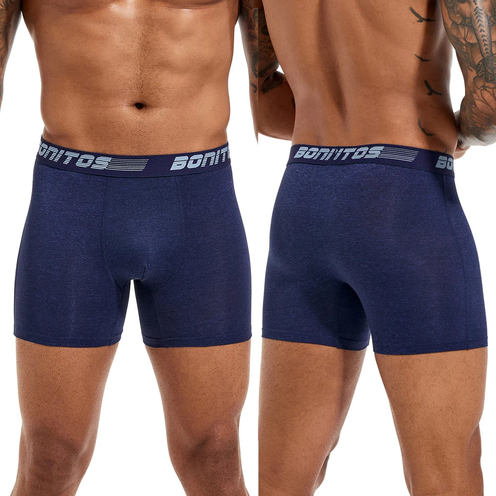5pcs Pack 2023 Men Panties Polyester Underwear