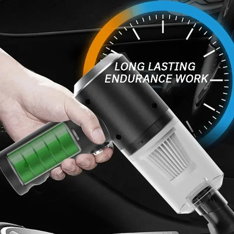 Combination Vacuum Cleaner USB Charging Car
