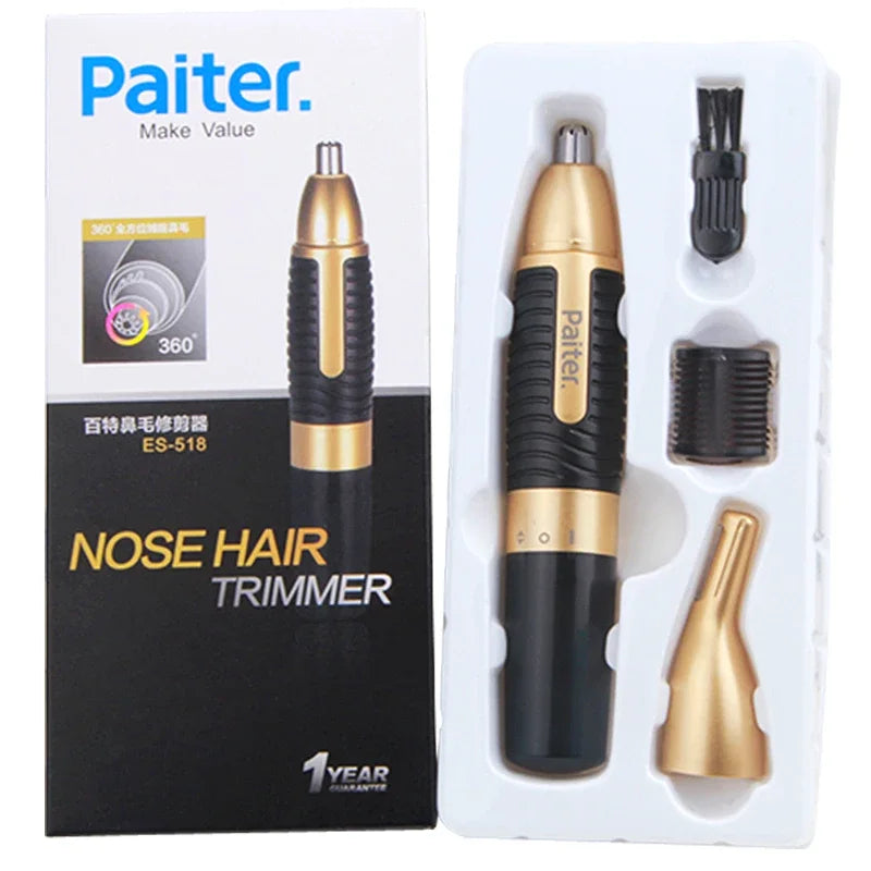 for nose and ear facial hair shaver